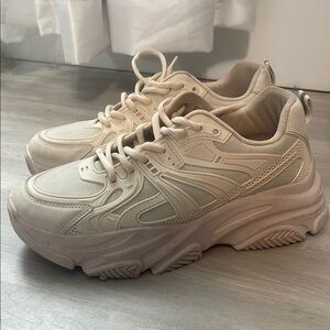 Chunky Platform Sneakers Tammyy Madden Girl 8.5M nude-pink Fashion